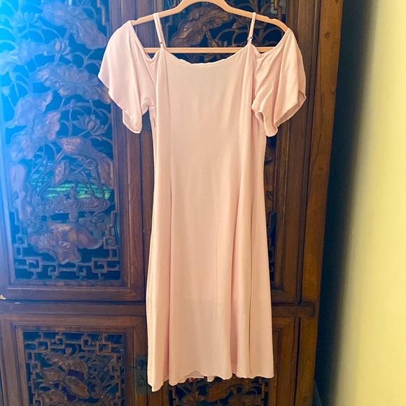 Forever 21 Button-Front Midi Tea Dress - Picture 6 of 12